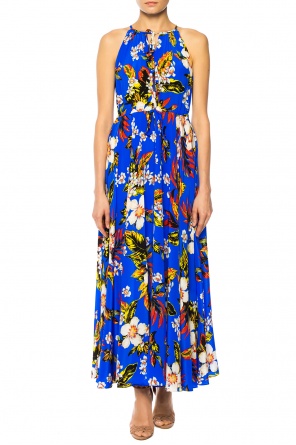 Floral motif dress, zdjęcie 2 Floral motif dress od Diane Von Furstenberg